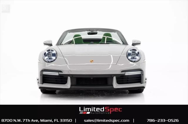 2022 porsche 911 turbo s
