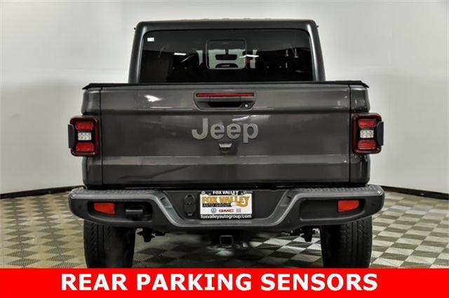 2021 jeep gladiator sport