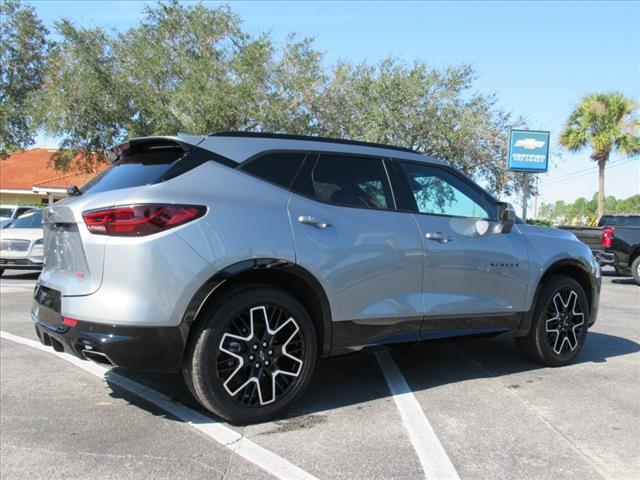 2023 chevrolet blazer rs