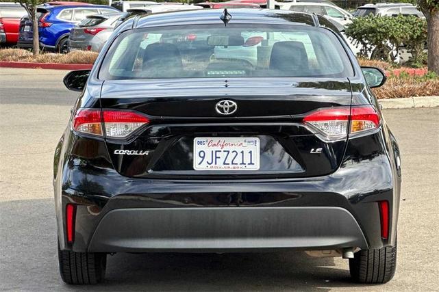 2024 toyota corolla le