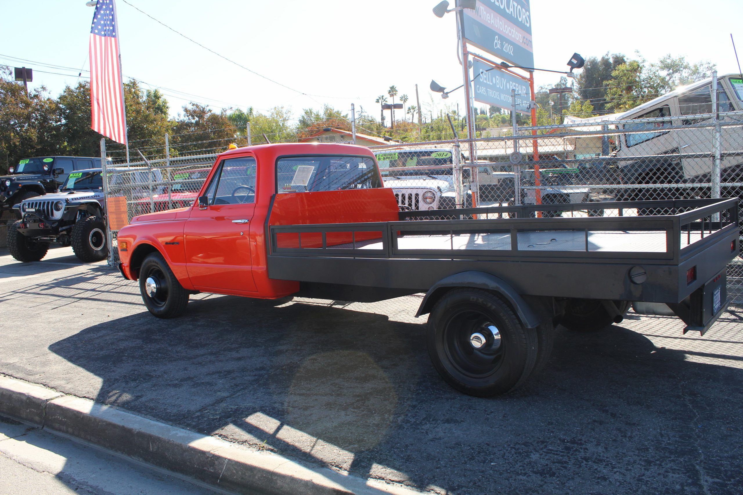 1972 chevrolet c/k truck c30