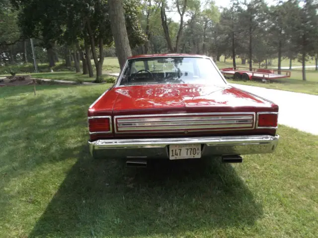 1966 plymouth satellite base 7.2l