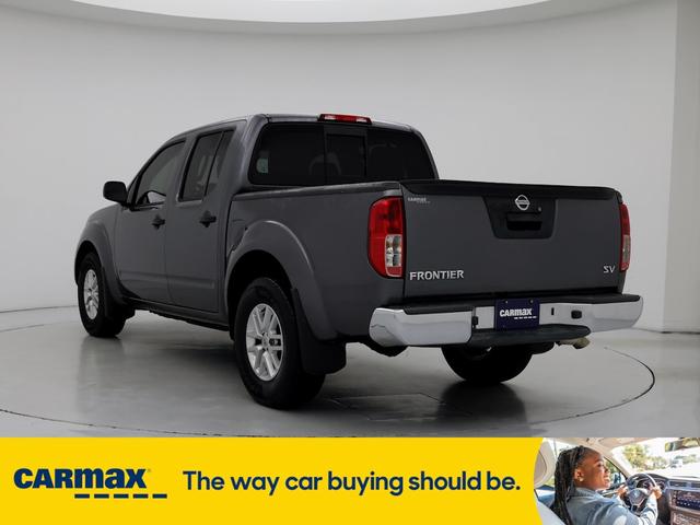 2021 nissan frontier sv