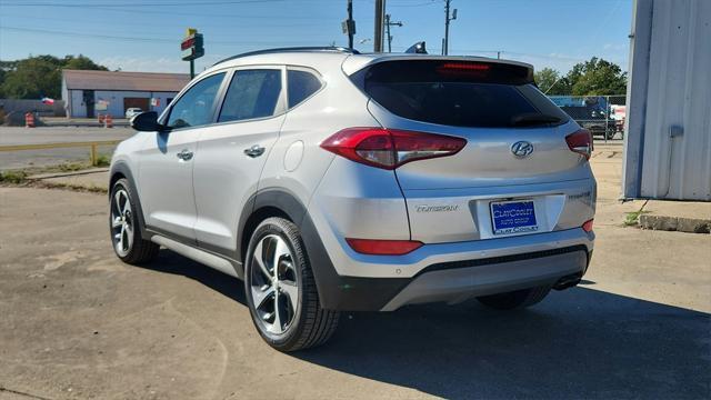 2018 hyundai tucson limited