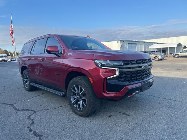 2021 chevrolet tahoe 4wd z71