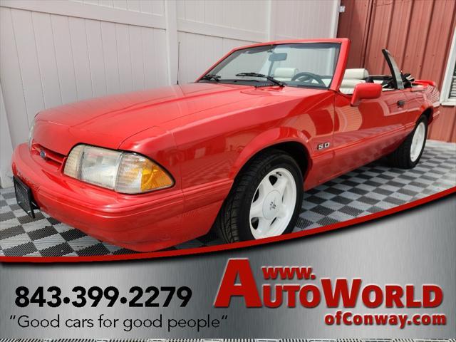 1992 ford mustang lx 5.0l sport