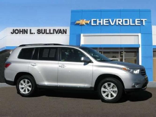 2012 toyota highlander in roseville, ca