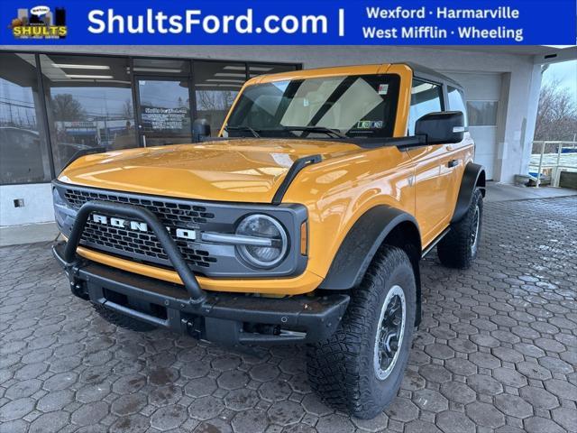 2022 ford bronco badlands