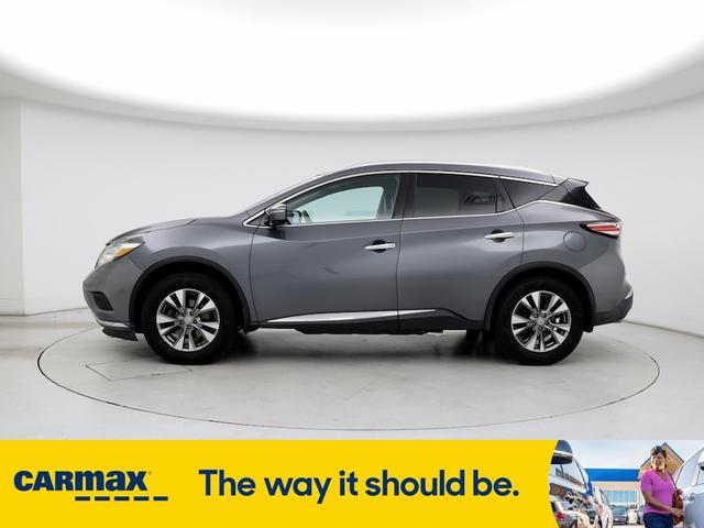 2015 nissan murano sl