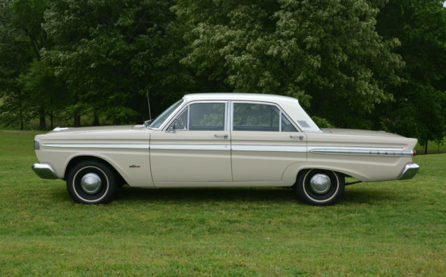 grandma's documented one owner 1964 mercury comet