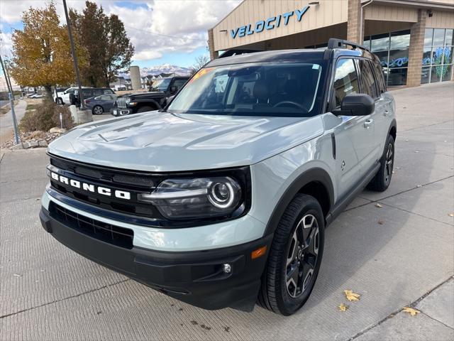 2022 ford bronco sport outer banks