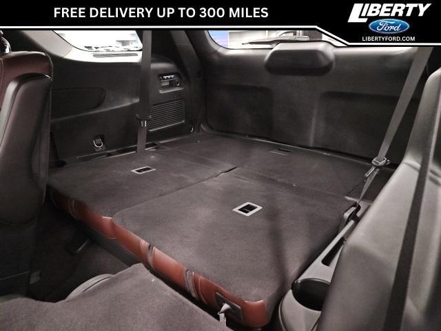 2021 ford explorer platinum