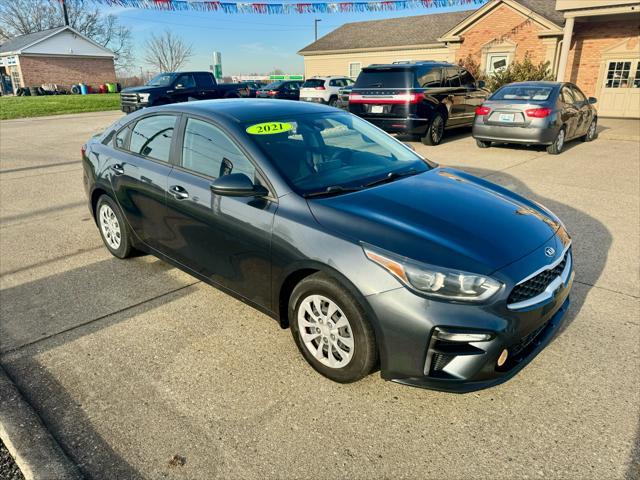 2021 kia forte fe