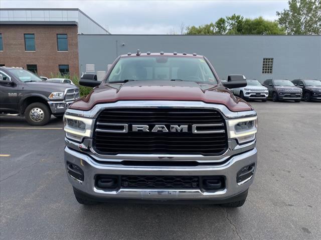 2021 ram 2500 big horn