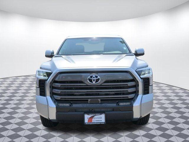 2023 toyota tundra 4wd limited hybrid 4x4 crew cab in bellingham, washington