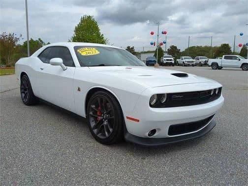 2022 dodge challenger r/t scat pack in albany, georgia