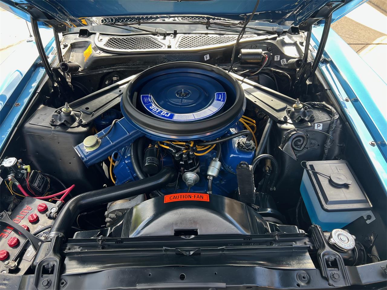 1972 ford mustang mach 1