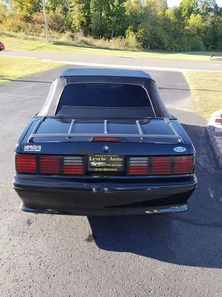 1988 ford mustang gt 2dr convertible manual 5-speed rwd v8 5.0l gasoline
