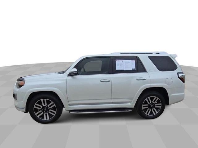 2017 toyota 4runner limited