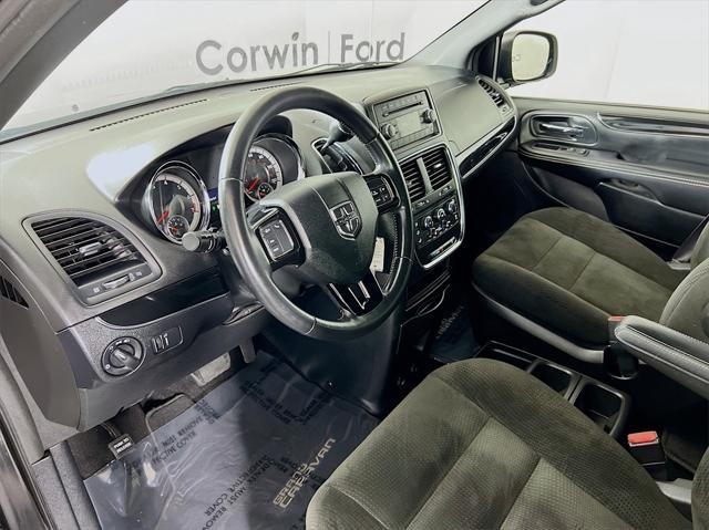 2016 dodge grand caravan avp/se