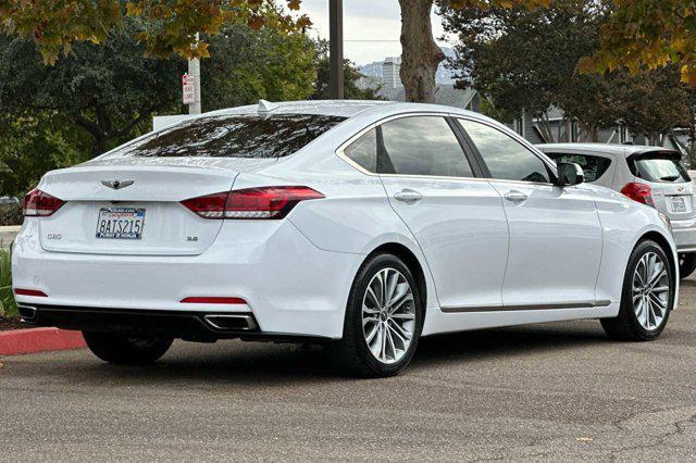 2017 genesis g80 3.8