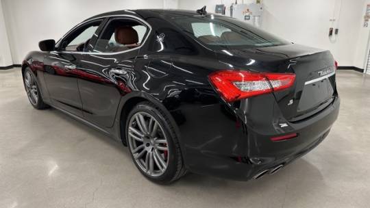 2018 maserati ghibli s