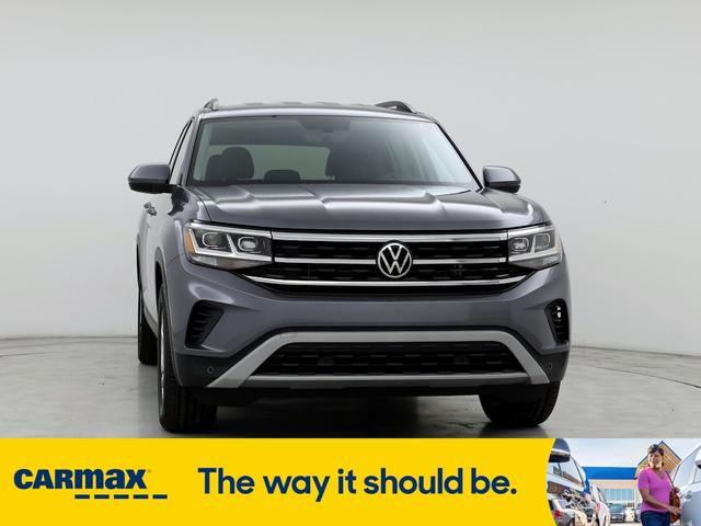 2021 volkswagen atlas se w/tech