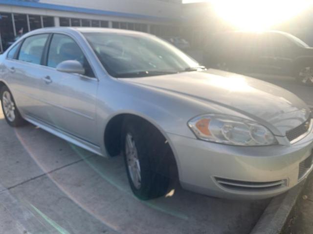 2016 chevrolet impala limited lt