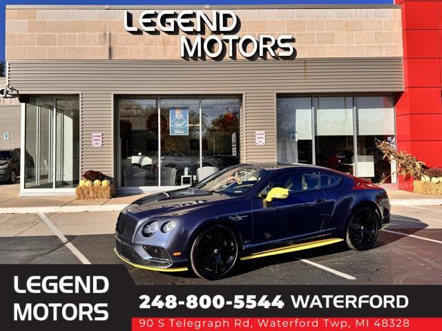 2017 bentley continental gt speed