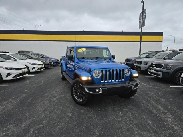 2021 jeep gladiator overland