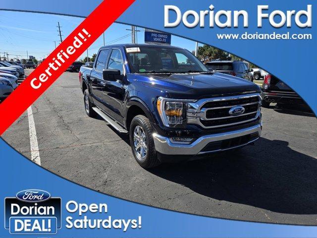 2022 ford f-150 xlt