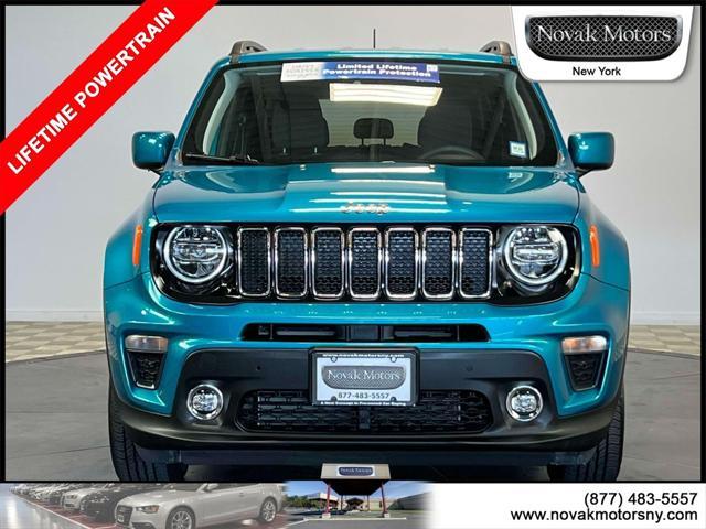 2021 jeep renegade latitude