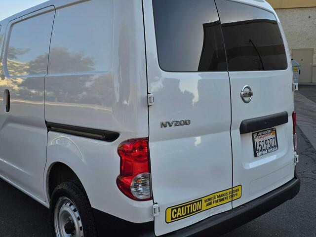 2020 nissan nv200 s