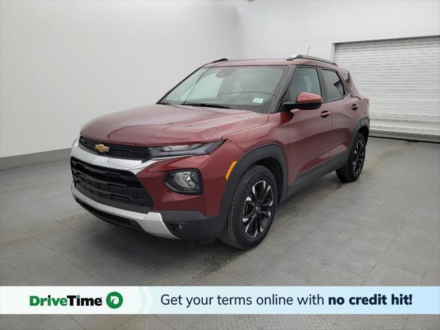 2023 chevrolet trailblazer lt