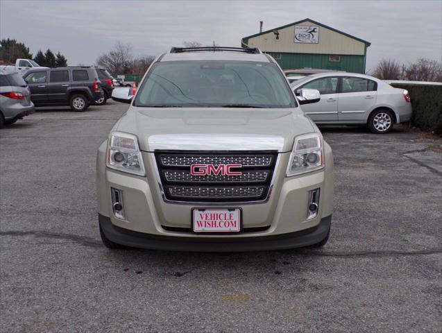 2015 gmc terrain slt-2