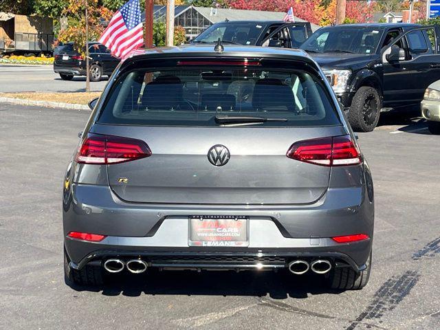 2018 volkswagen golf r 2.0t w/dcc & navigation
