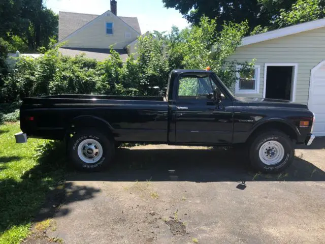 1972 chevy c10 / c20 4x4 pickup truck low miles
