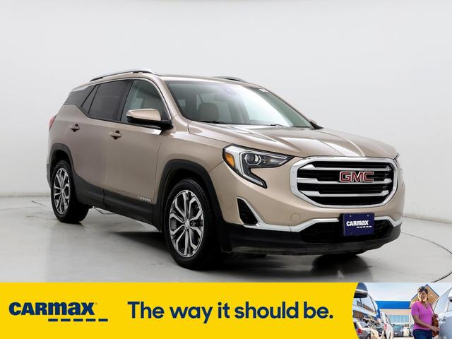 2019 gmc terrain slt