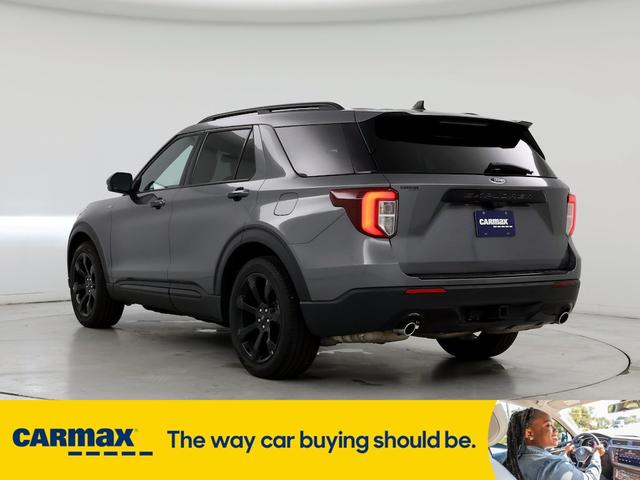 2023 ford explorer st-line
