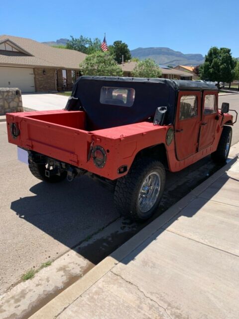 no reserve! am general m998 humvee hmmwv like hummer h1