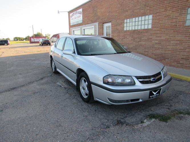 used 2002 chevrolet impala ls york, ne 68467 for sale in york, nebraska