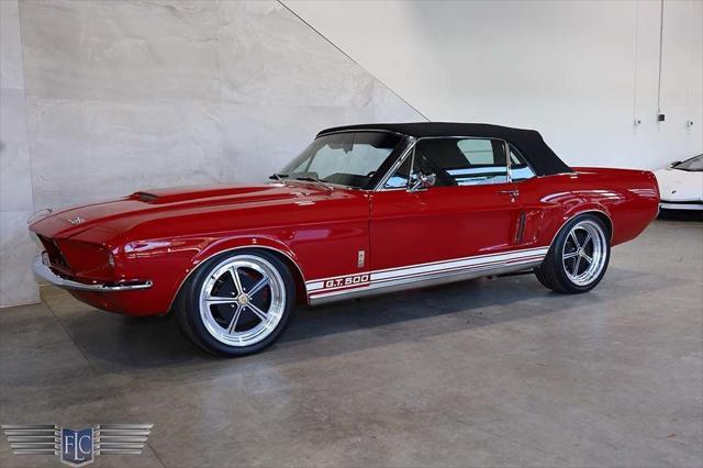 1967 ford mustang shelby gt base