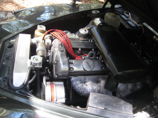 1964 jaguar mark 2 (vicarage)