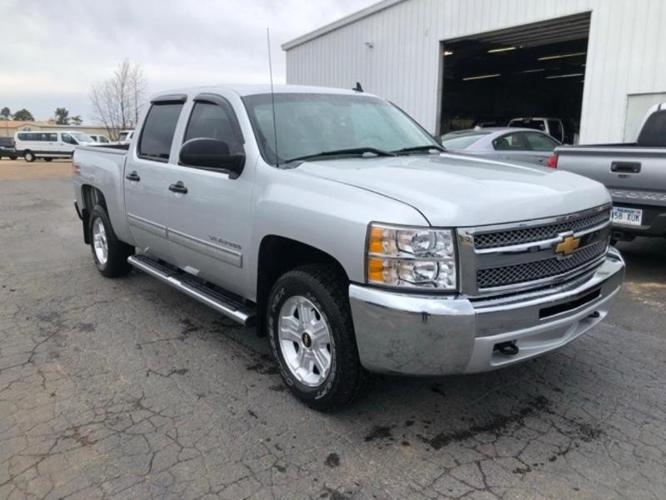 2013 chevrolet silverado 1500 lt 4x4 lt 4dr crew cab 5.8 ft. sb for sale in wynne, arkansas