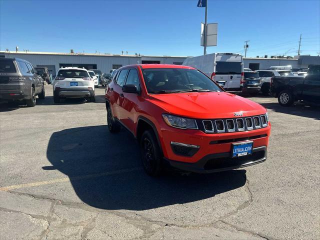 2020 jeep compass sport 4x4