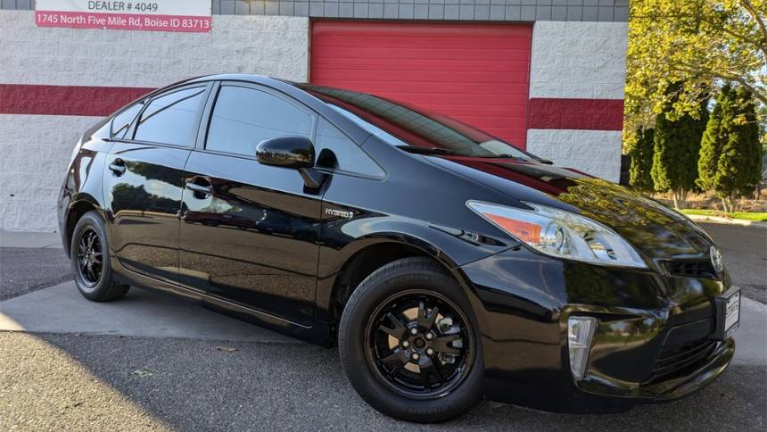 2015 toyota prius four