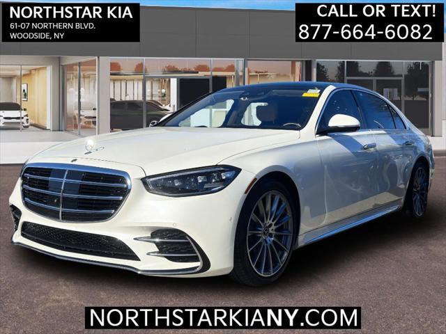2021 mercedes-benz s-class 4matic