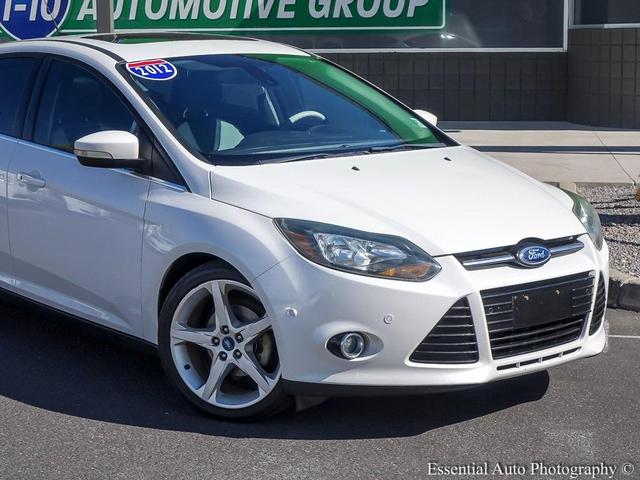 2012 ford focus titanium