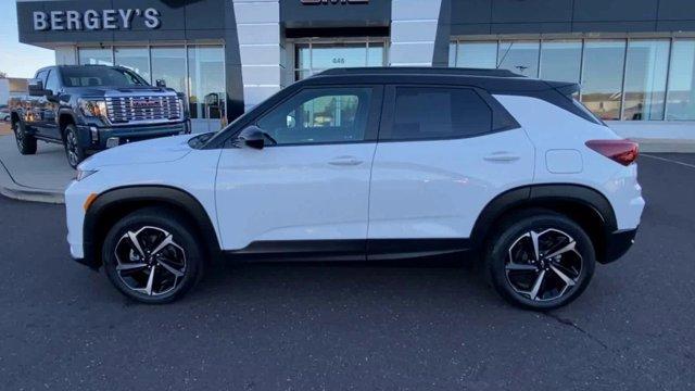 2022 chevrolet trailblazer rs