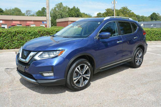 2017 nissan rogue sl